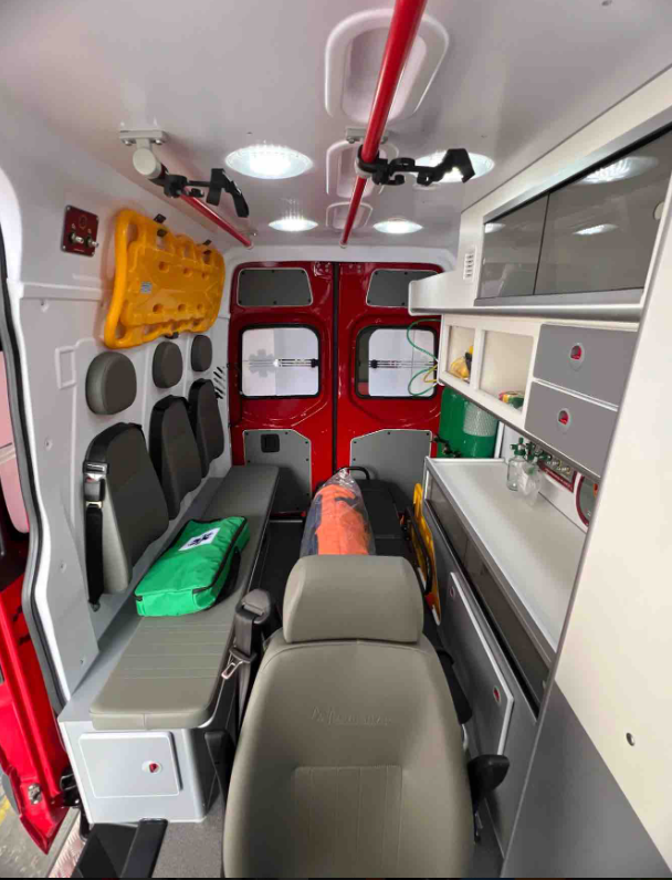 Bombeiro – Mercedes Bens Sprinter