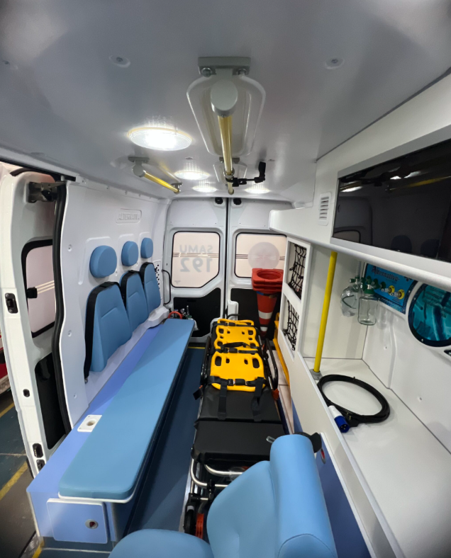 SAMU – Renault Master