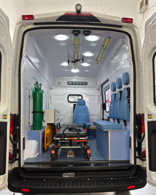 Simples Remoção – Ford Transit