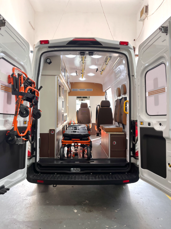 UTI Móvel – Ford Transit