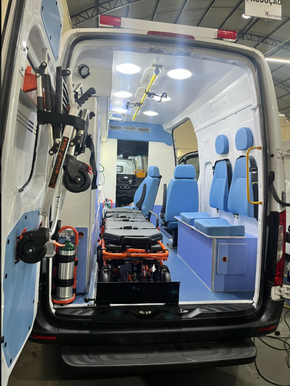 UTI Móvel – Mercedes Bens Sprinter