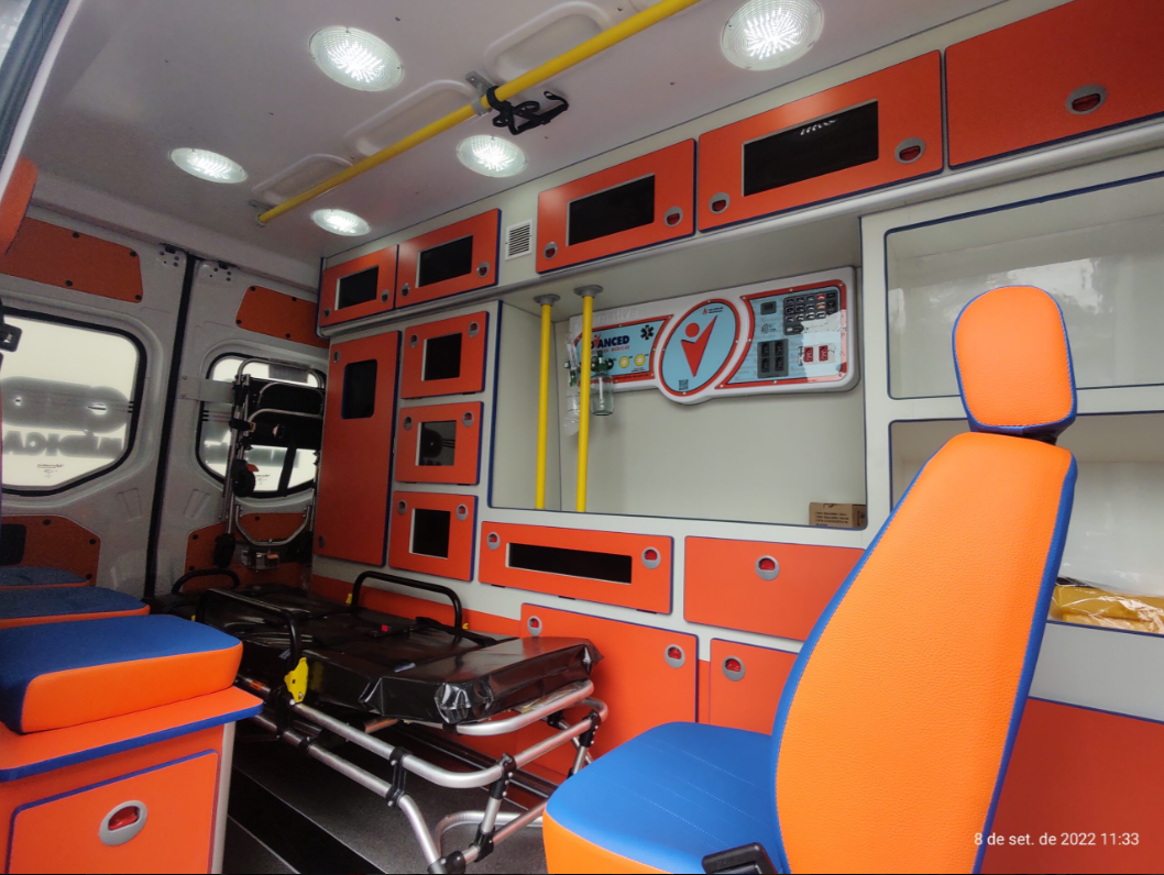 UTI Móvel – Mercedes Bens Sprinter