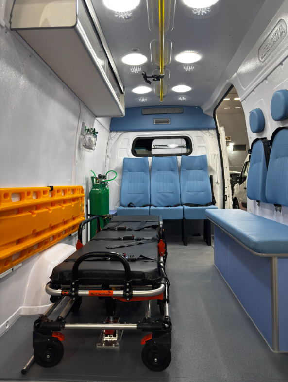 Simples Remoção – Mercedes Bens Sprinter