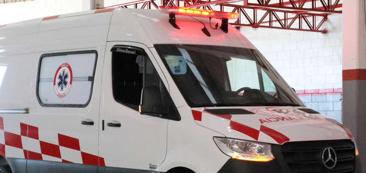 Sinalização e acabamento externo